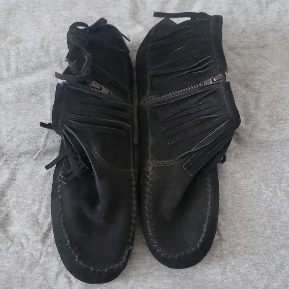 Minnetonka Ankle Booties